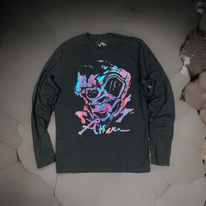 The Weeknd XO After Hours Fear and Loathing Official LS Merch Fan T-Shirt Mens L